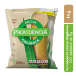 Providencia Azúcar Orgánica Tubipak 5gr x 200u