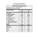 Providencia Azúcar Orgánica Tubipak 5gr x 200u
