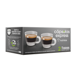Kit 2 Tazas Espreso Cen 74ml