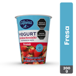 Alpina Yogurt Deslactosada Fresa Vaso 200 g