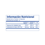 Bénet Cápsulas Calcio Vitamina D 21 tarros x 30 Cápsulas