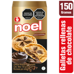 Noel Galleta Rellena Chocolate plegadiza x 150 g