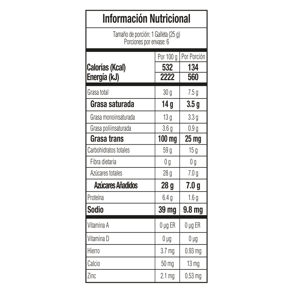 Noel Galleta Rellena Chocolate plegadiza x 150 g