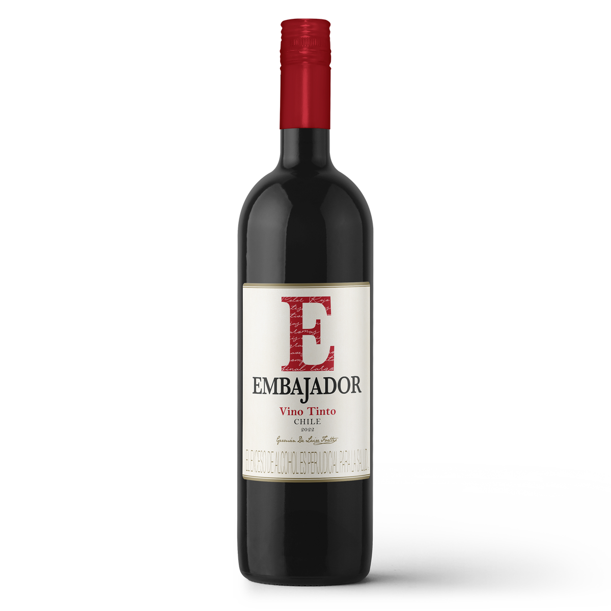 Embajador Vino Chileno Vino Tinto 750ml