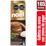 Noel Galleta Avena Crema Yogurt plegadiza x 165 g