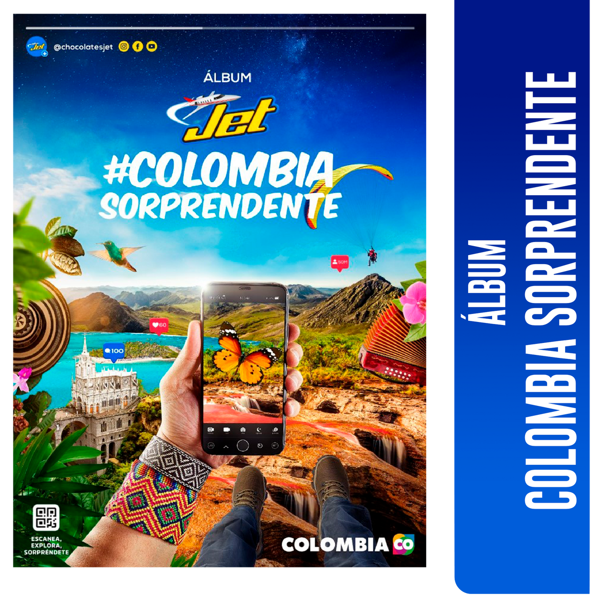 Jet Album Colombia Sorprendente