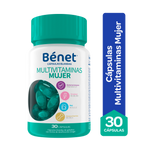 Bénet Cápsulas Unigel Mujer 12 tarros x 30 cápsulas