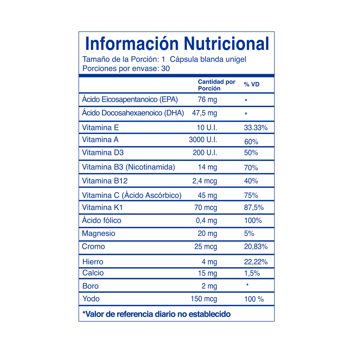 Bénet Cápsulas Unigel Mujer 12 tarros x 30 cápsulas
