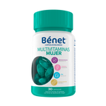 Bénet Cápsulas Unigel Mujer 12 tarros x 30 cápsulas