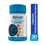 Bénet Cápsulas Unigel Hombre 12 tarros x 30 Cápsulas