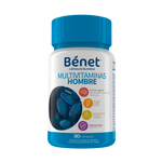 Bénet Cápsulas Unigel Hombre 12 tarros x 30 Cápsulas