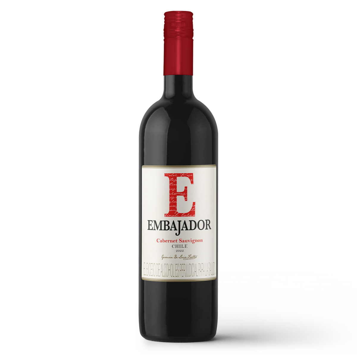 Embajador Vino Cabernet Sauvignon Botella 750ml