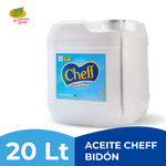 Cheff Aceite Bidón 20 Lt