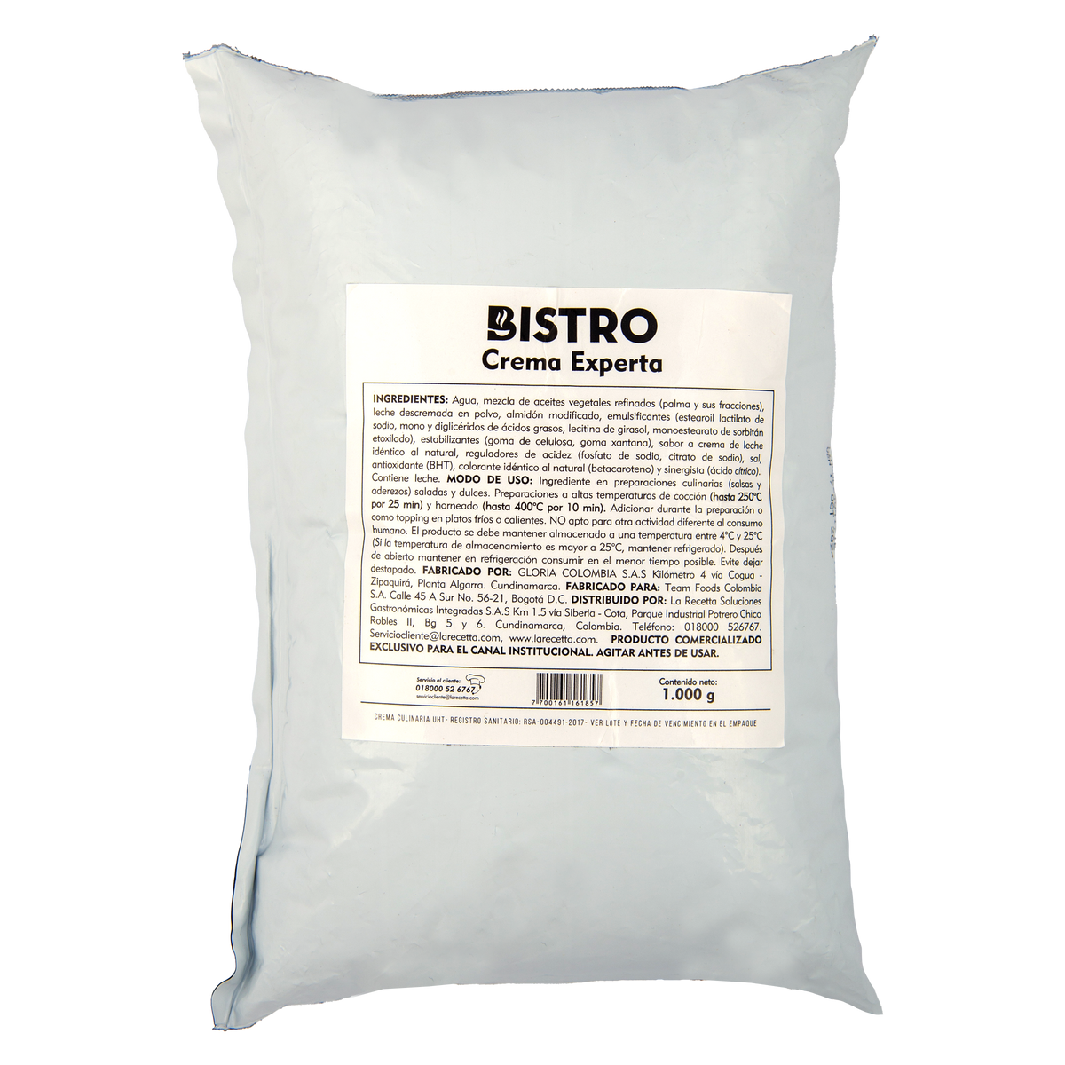 Bistro Crema Experta 1L
