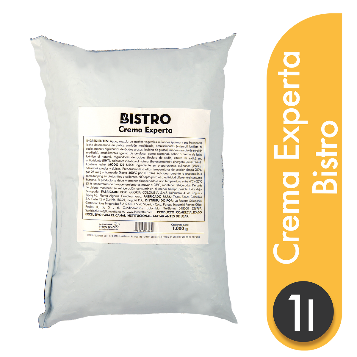Bistro Crema Experta 1L