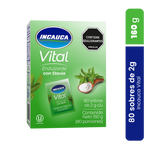 Incauca Vital Display 2 g x 80 Sobres
