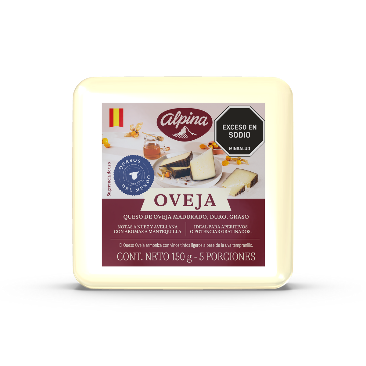 Alpina Queso De Oveja 150 gr