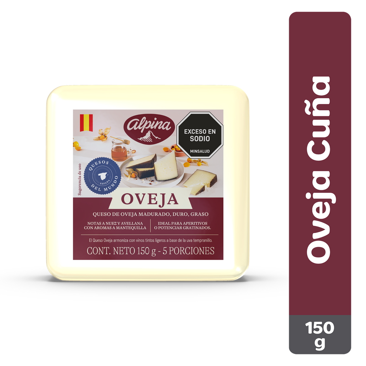 Alpina Queso De Oveja 150 gr