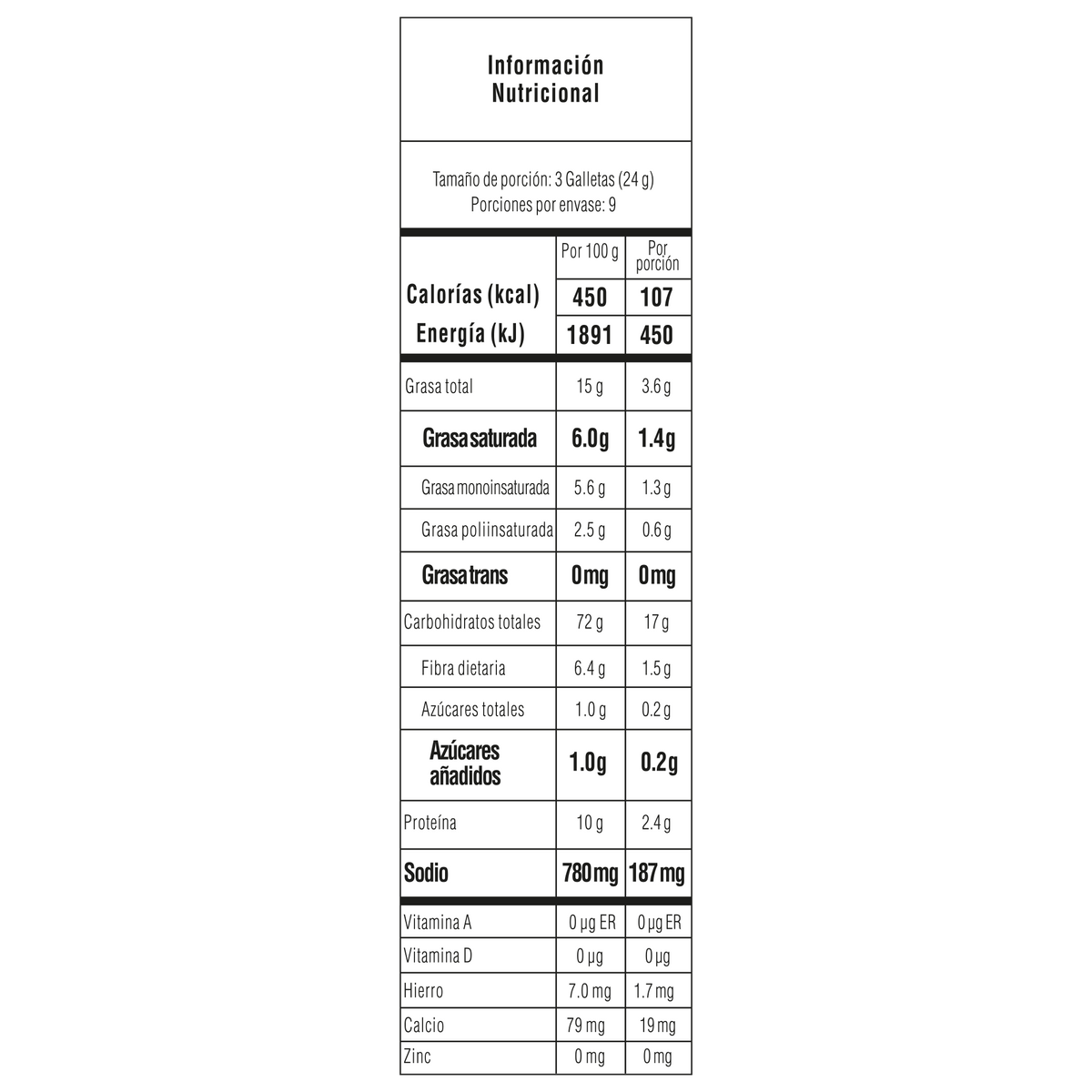 Saltin Noel Galleta Saltin Semillas Y Cereales Bolsa x 9