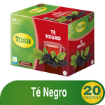 Tosh Te Negro 20 Sobre 20 un x32 g