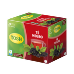 Tosh Te Negro 20 Sobre 20 un x32 g