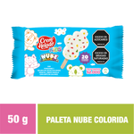 Crem Helado Kids Paleta Nube Colorida caja x24un x50g