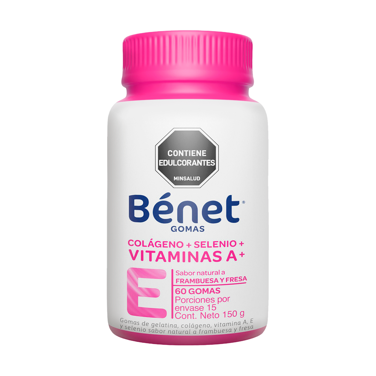 Bénet Gomas Colágeno Tarro x 150g