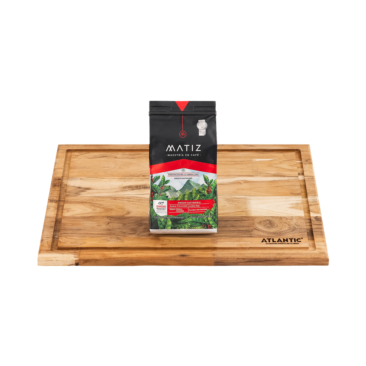Colcafe Cafe Matiz Escarlata Molido X 454Gr