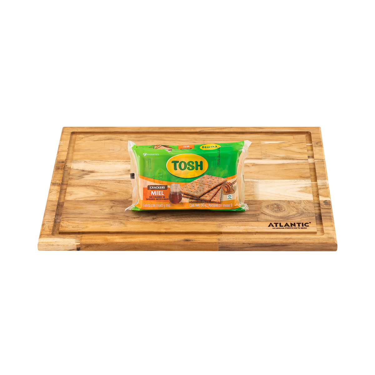 Noel Galletas Tosh Miel Bolsa X 9 Und