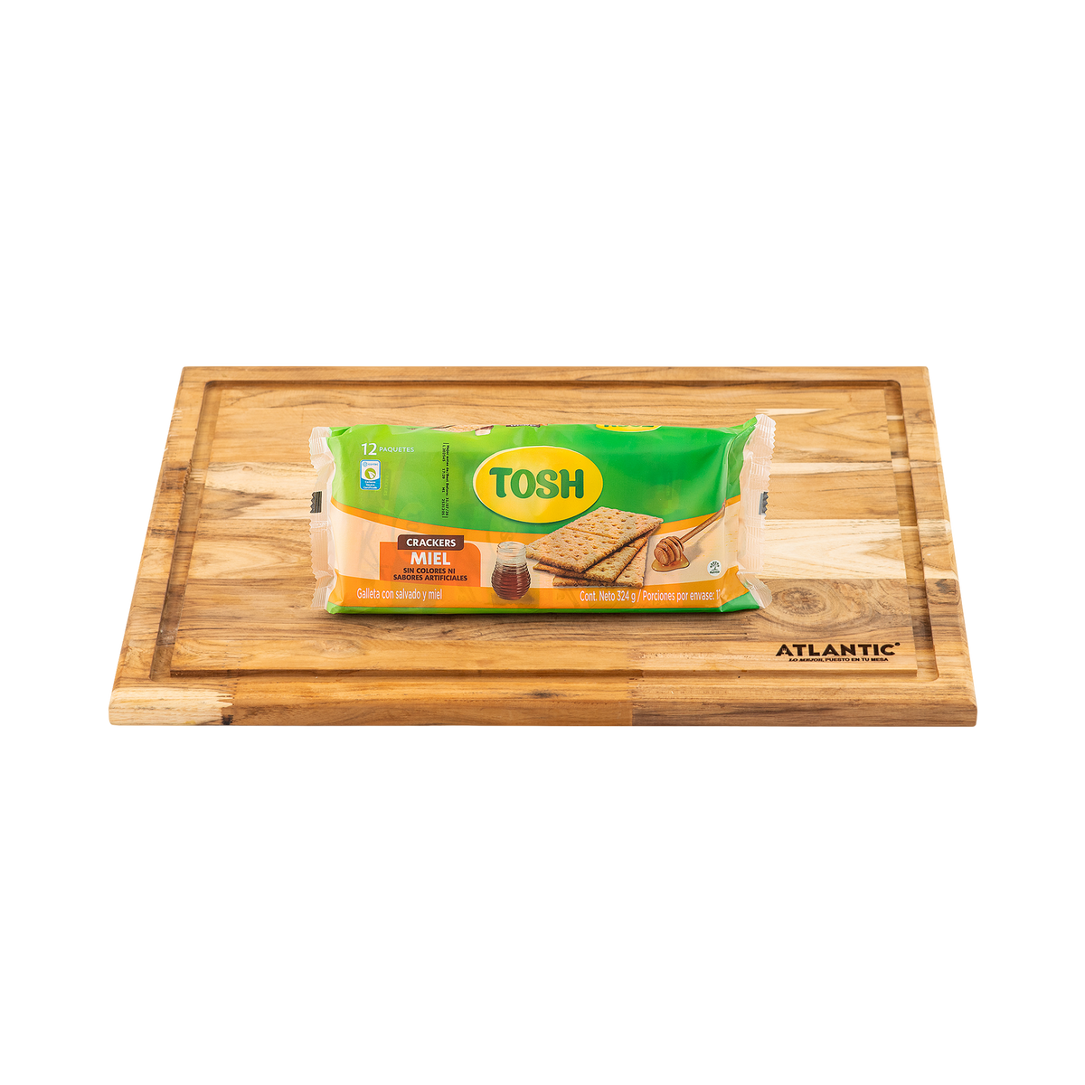 Noel Galletas Tosh Miel Bolsa X 12 Und