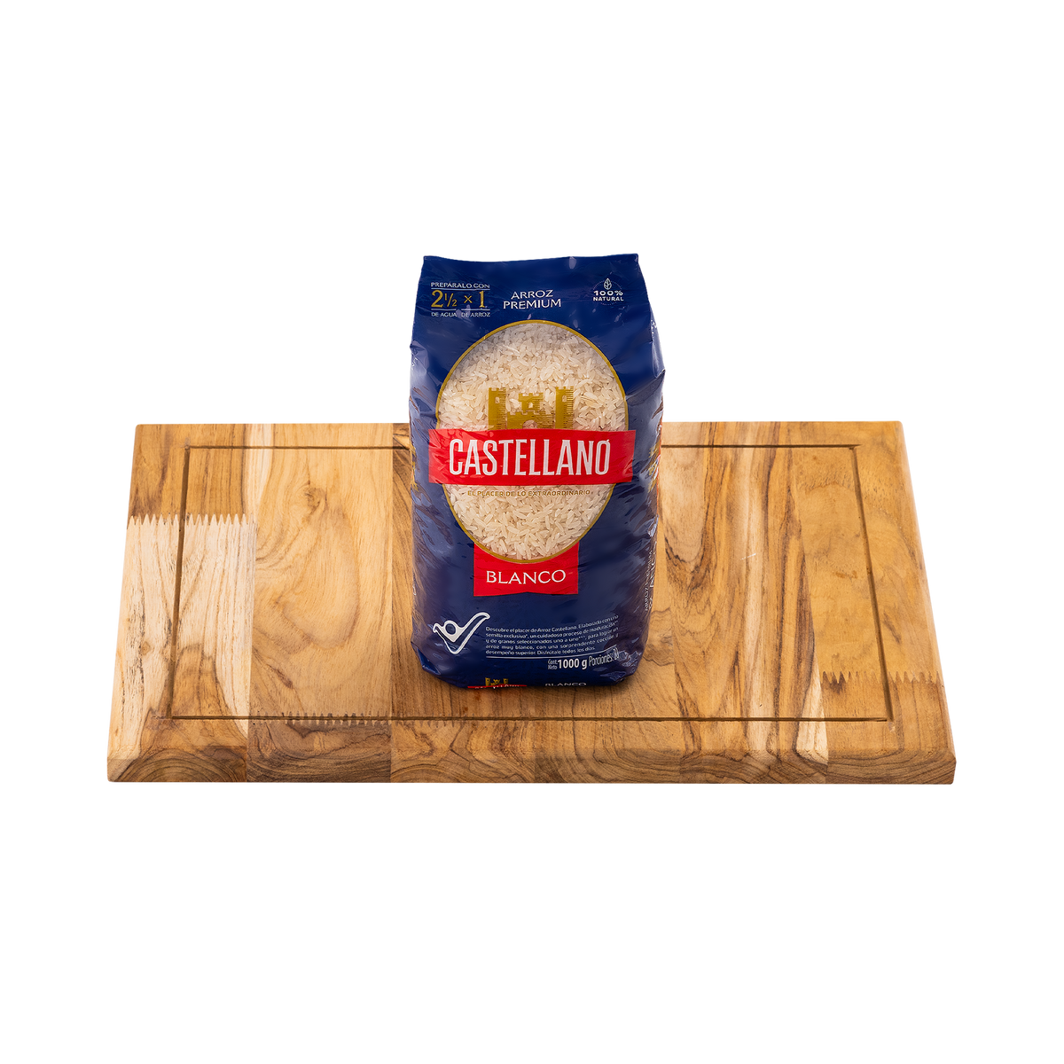 Castellano Arroz x 1 kg