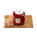 Heinz Salsa de Tomate Kosher (Ketchup) x 114 oz (3.23 kg)