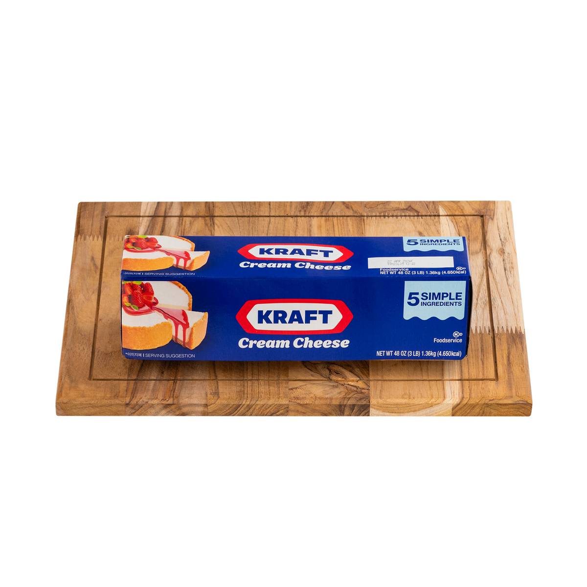 Kraft Queso Crema (Cream Cheese) x 1360 g