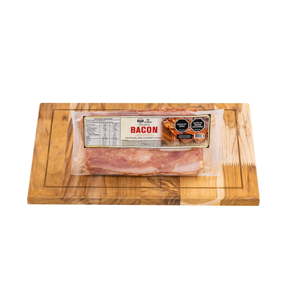 Tocineta Selecta x 900 g