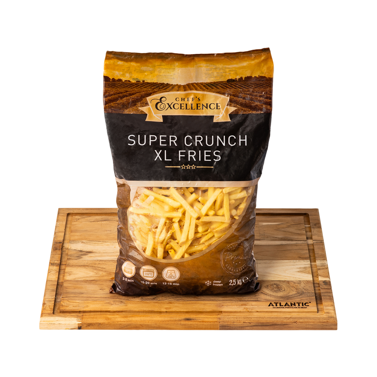 Clarebout Papa Chefs Excellence Gold C.Cob
