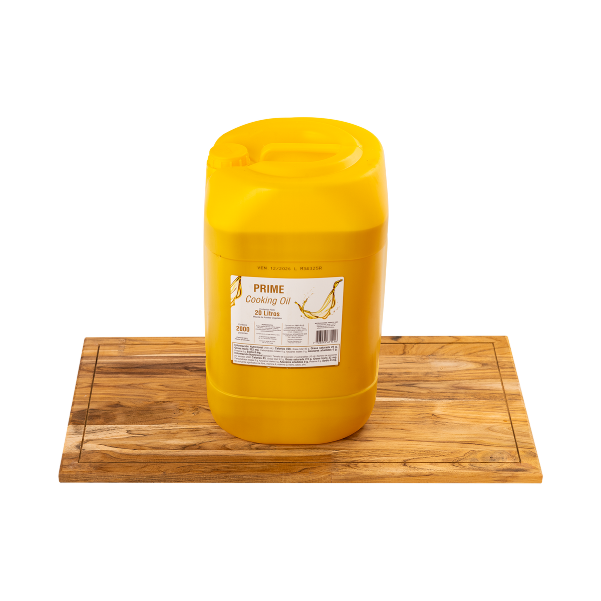 Prime Oil Aceite x 20 Lt