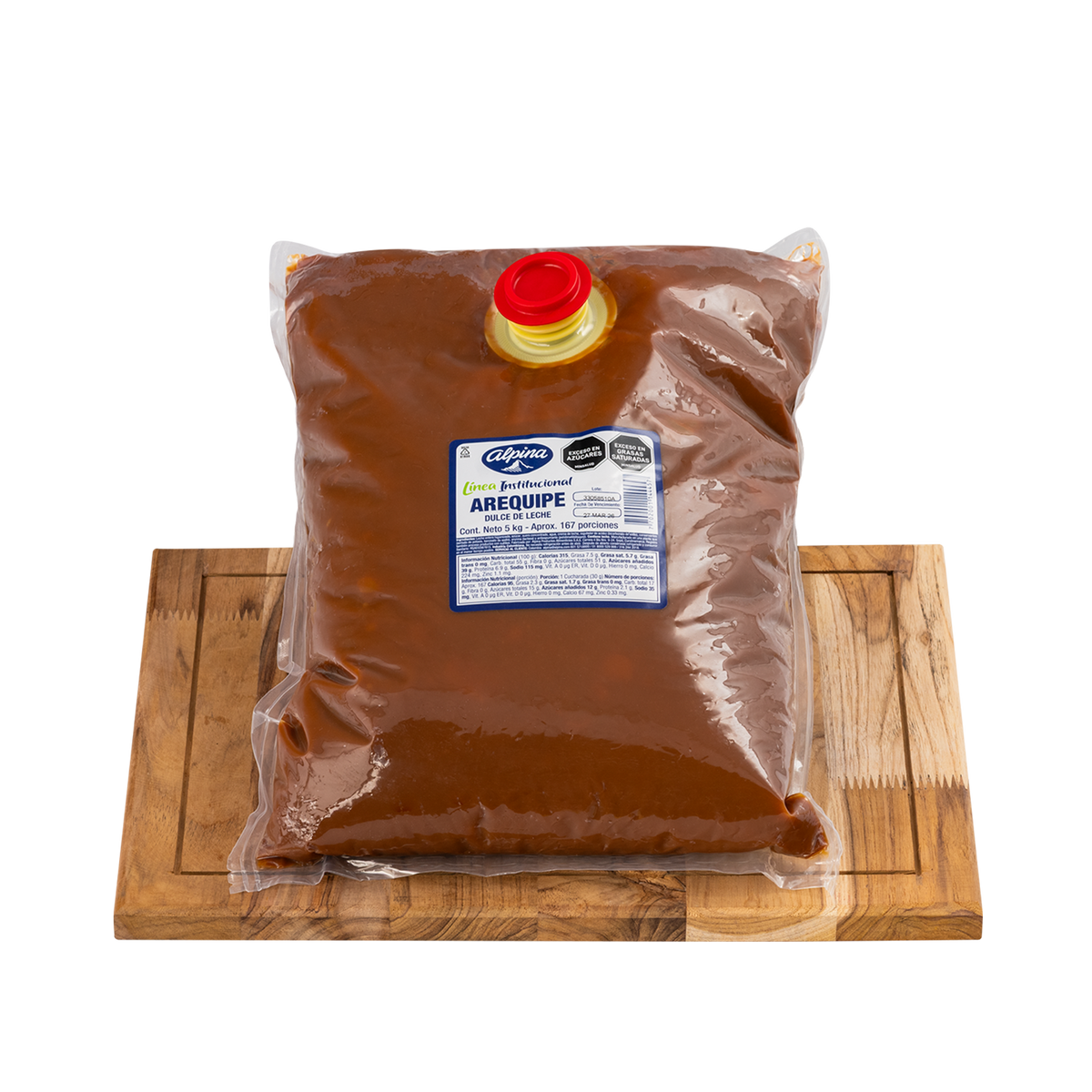 Alpina Institucional Arequipe Bolsa x 5 kg