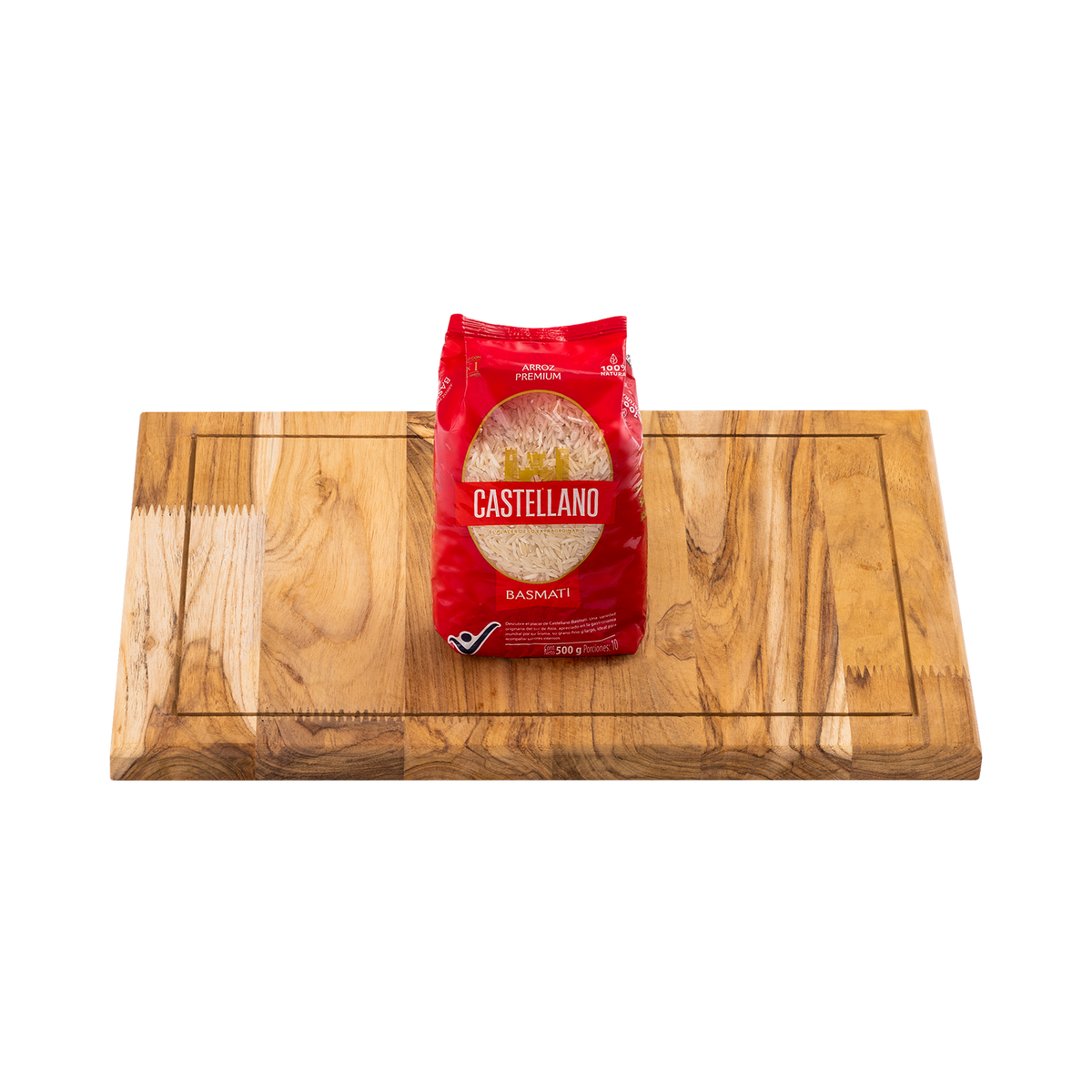 Castellano Arroz Basmati x 500 g