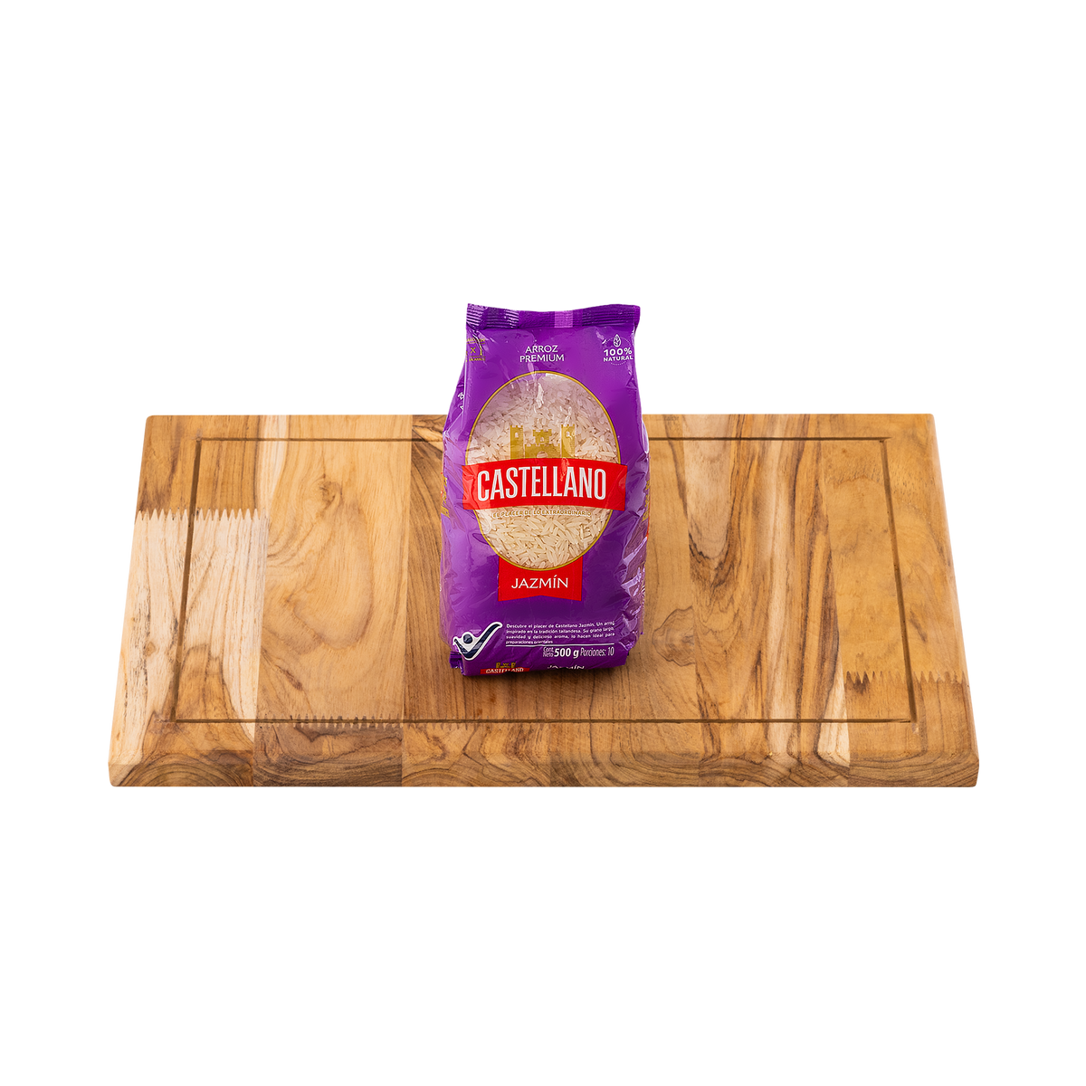 Castellano Arroz Jasmin x 500 g