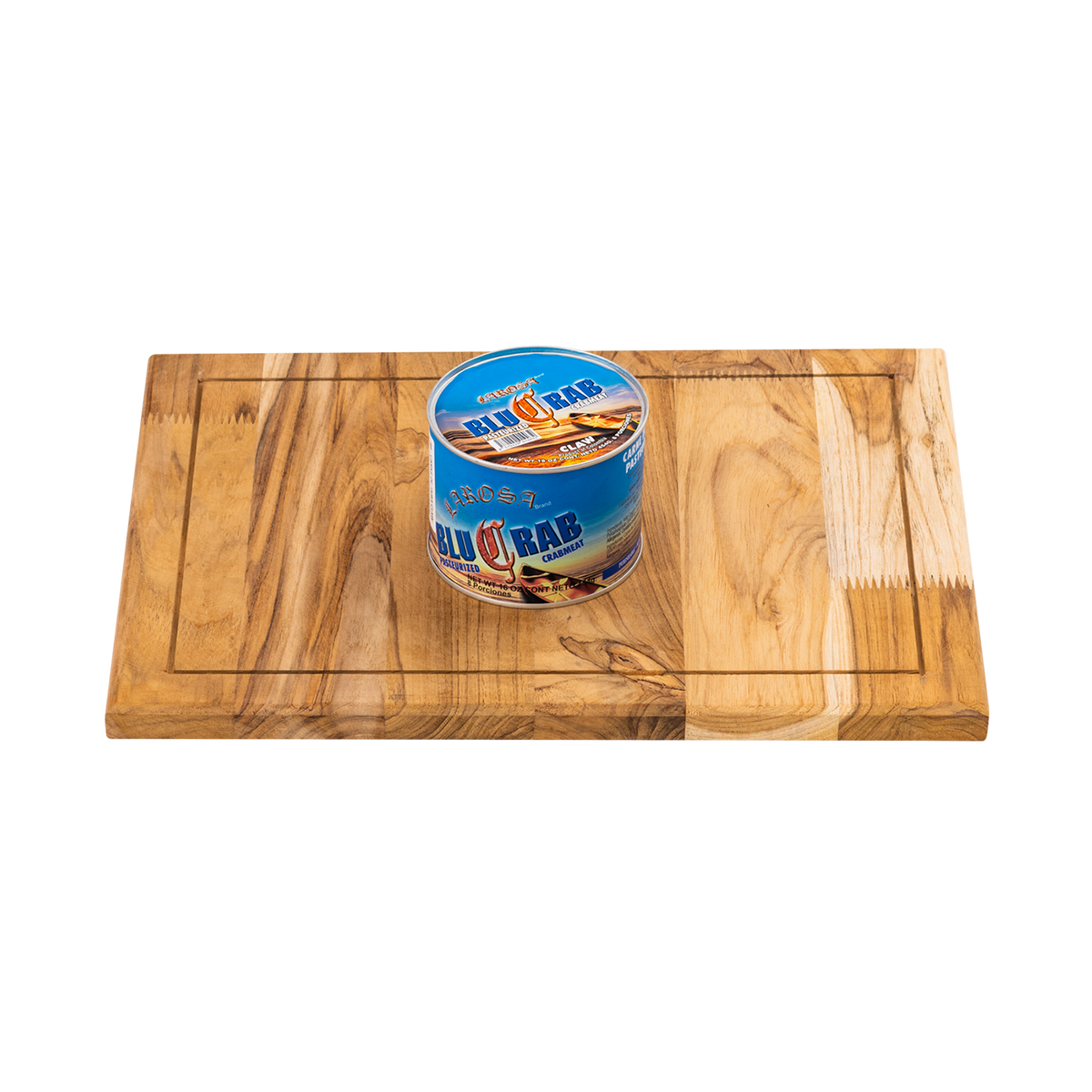 La Rosa Carne de Jaiba Tipo Claw x 454 g