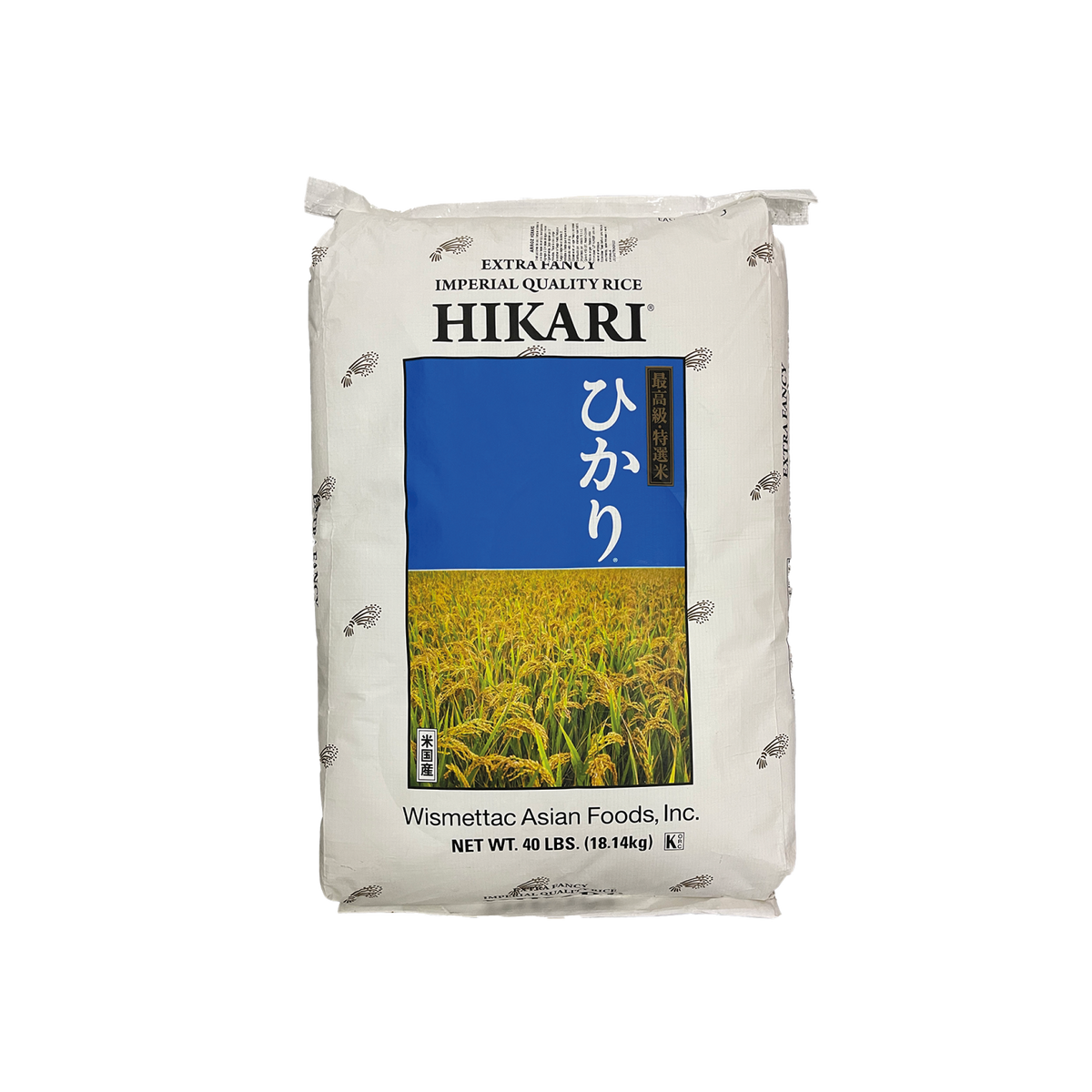 Arroz Para Sushi Hikari X 40Lbs