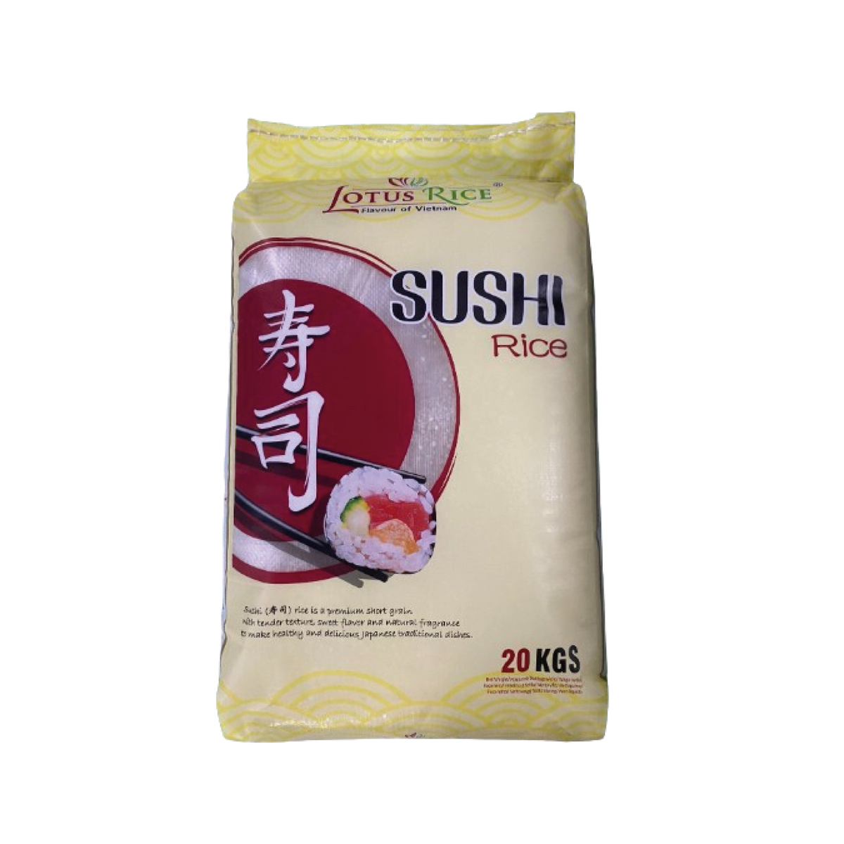 Arroz Sushi Bulto 20Kg