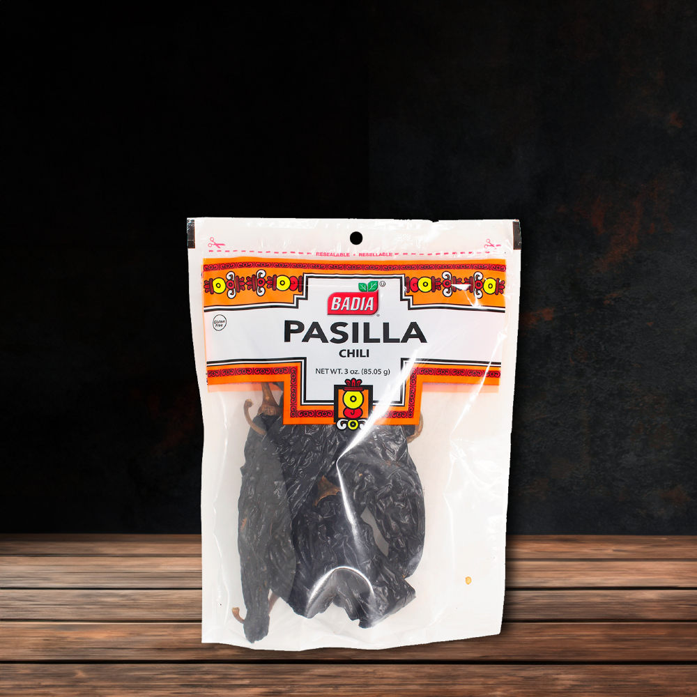 Pasilla Badia X 85 Gr