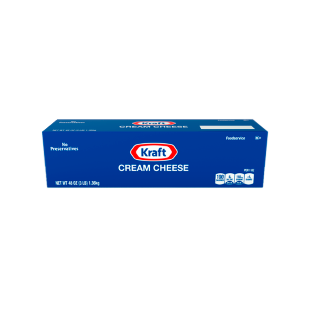 Kraft cream cheese 6/48Z - 1360Gr