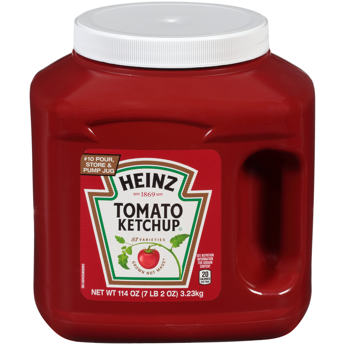 Heinz Ketchup Kosher 114Z/3230Gr