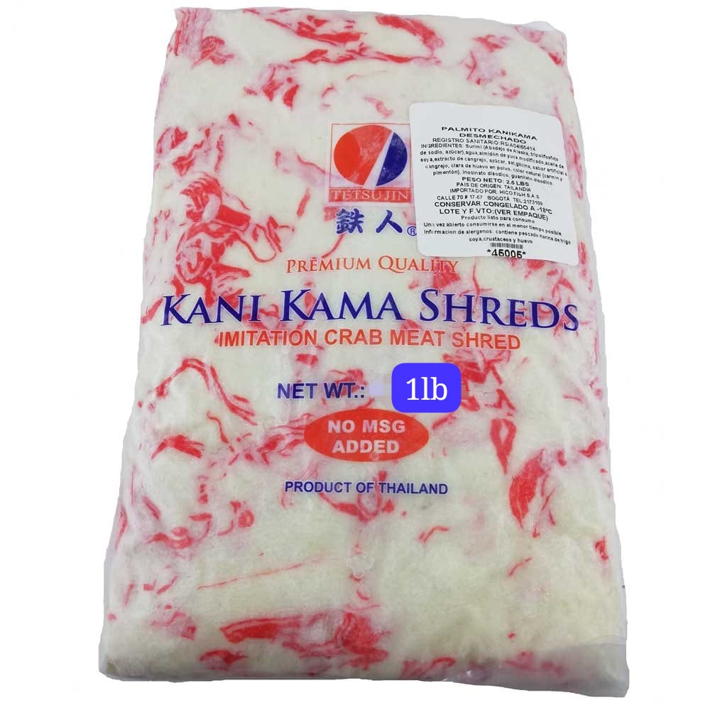 Shredded Kanikama