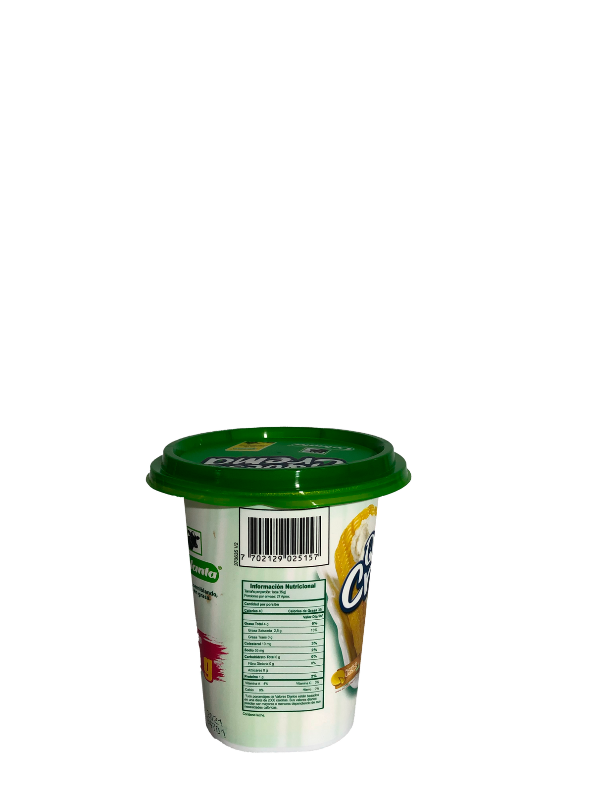 Queso Crema Colanta x 400gr