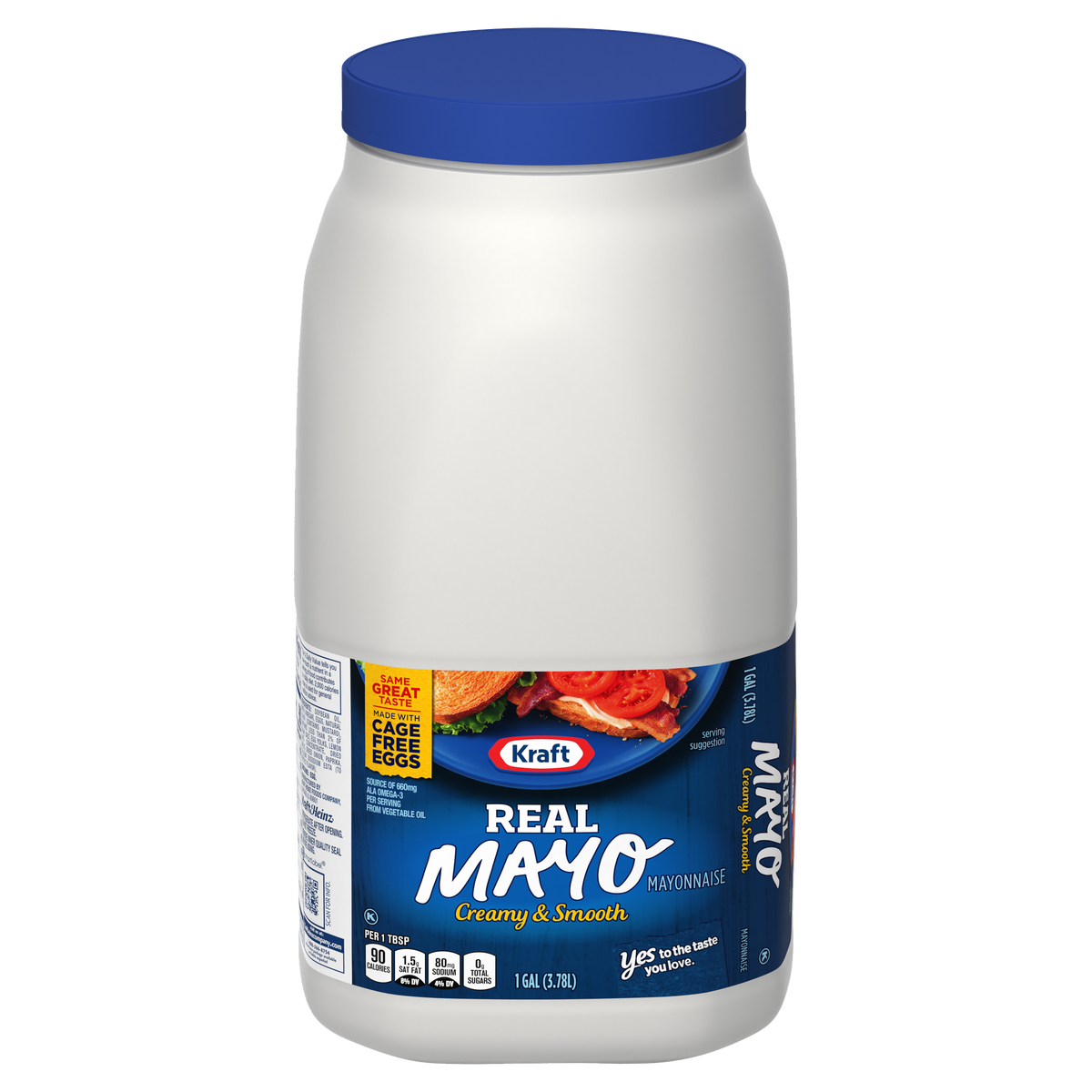 Mayonesa Kraft x 1 galón