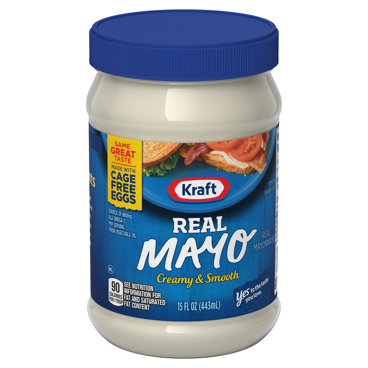 Mayonesa Real Kraft X 443Ml