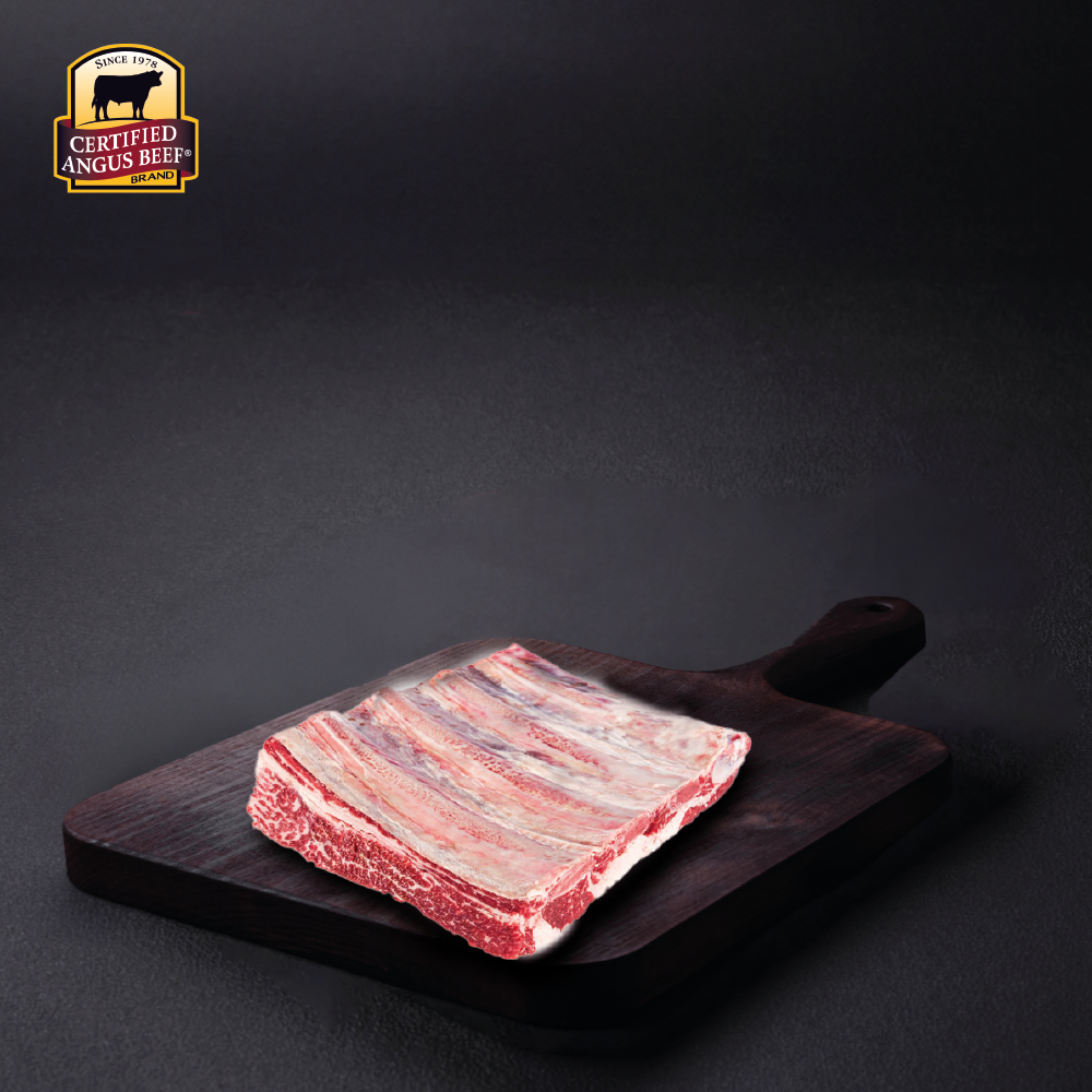 Asado De Tira Con Hueso Certified Angus Beef